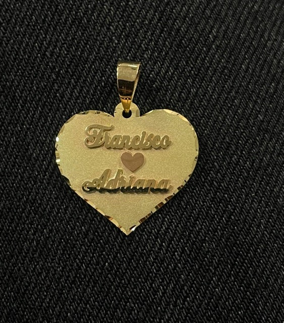 Personalized Pendants 14K GOLD - Dijes Personalizados 14K ORO