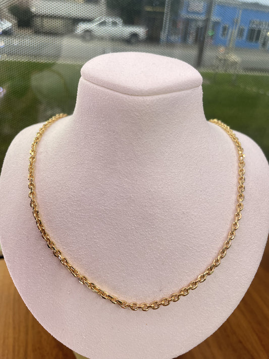Women's Cable Necklace