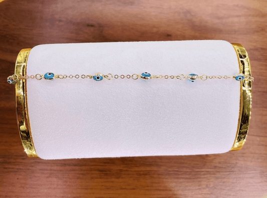 Women's Blue Eye Bracelet