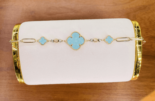 Women's Fancy Flower Bracelet
