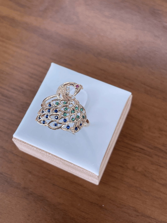 Women's Fancy Peacock Ring