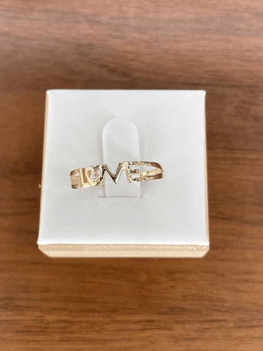 Women's "Love" Ring