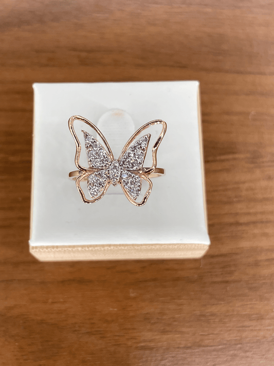 Women's Butterfly Ring