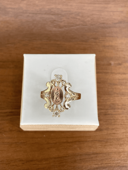 Women's Virgin Mary Ring