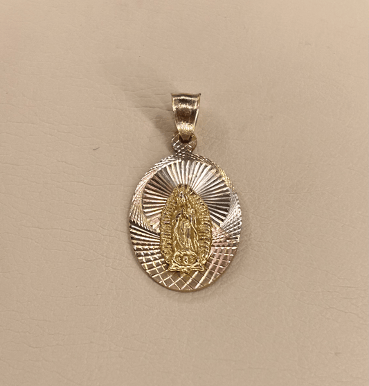 3-Gold Virgin Mary