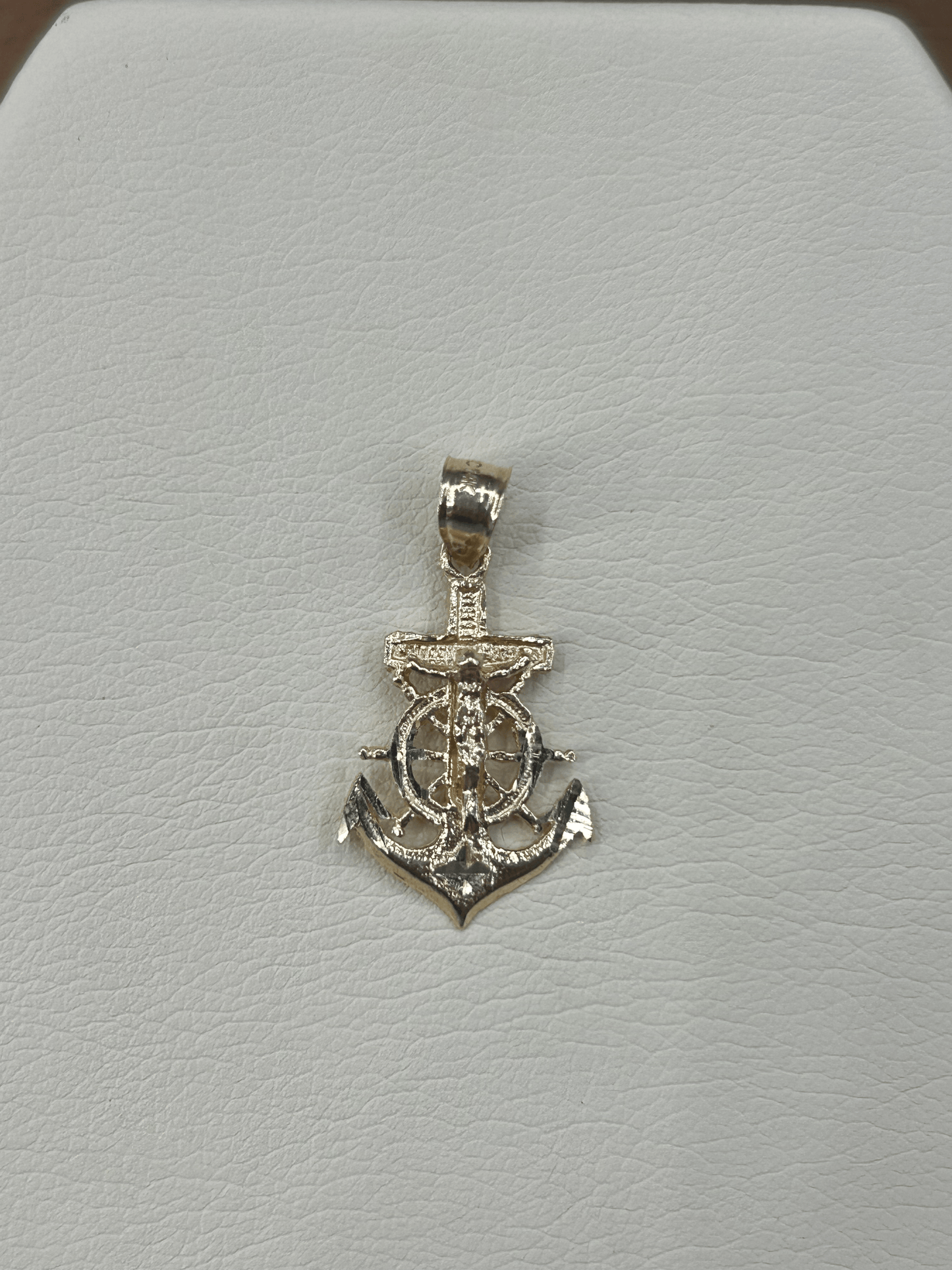 Anchor Cross Pendant