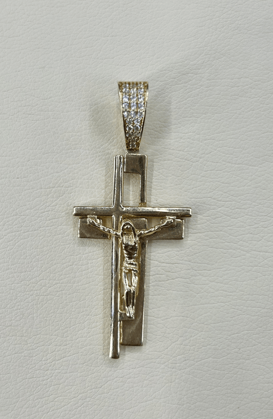 Jesus Christ Cross Pendant