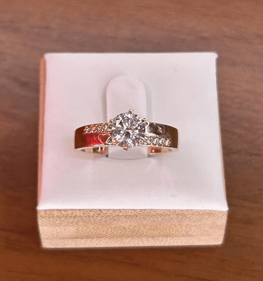 Women's CZ Engagement Ring