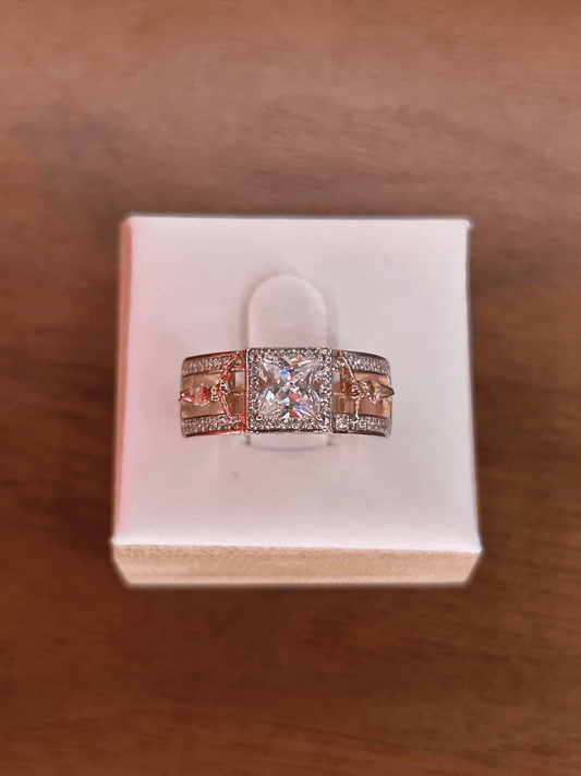 Women's Jesus Engagement Ring