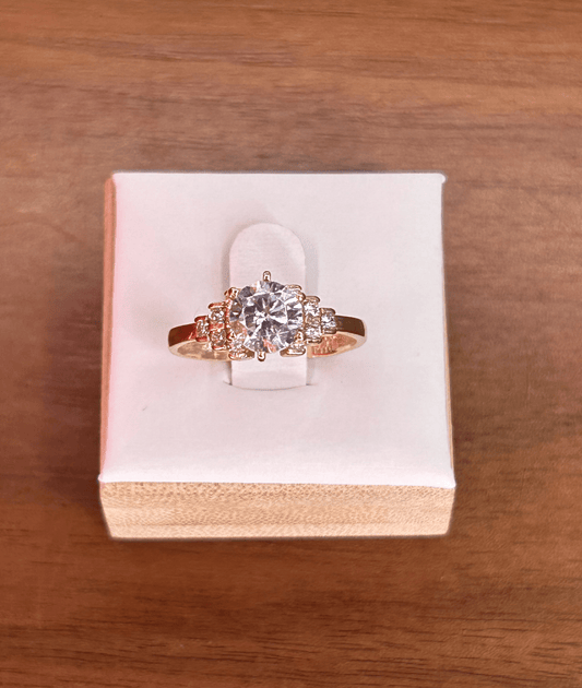 Women's Fancy Engagement Ring