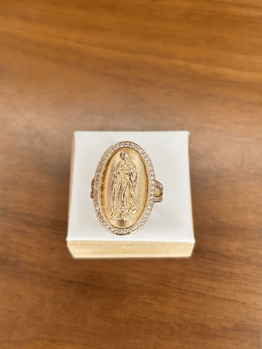 Women's Virgin Mary Ring