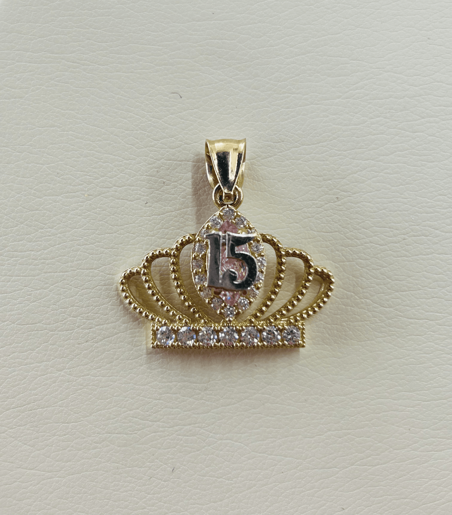 Quince Crown Pendant