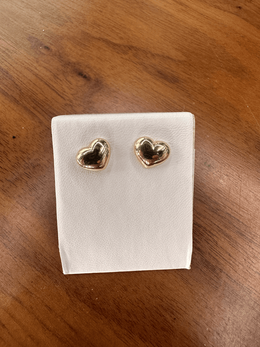 Small-Heart Earrings