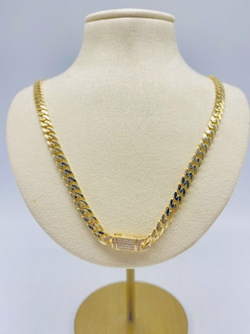 Gold Necklace Baby Monaco - Collar De Oro Baby Monaco