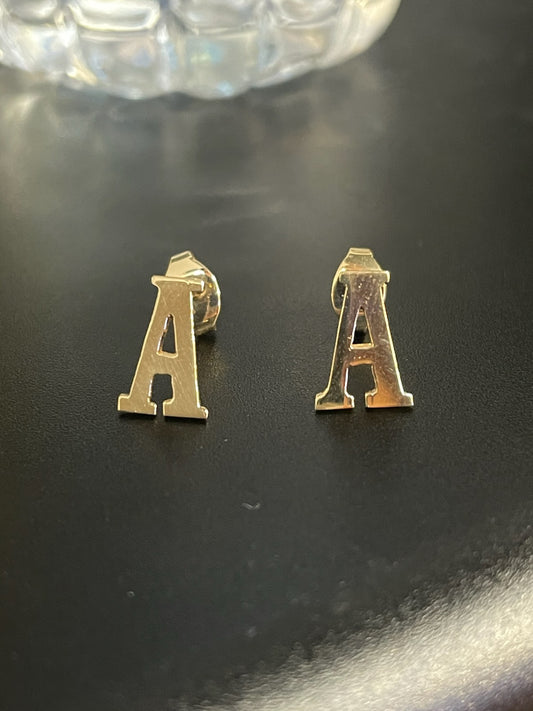 Personalized Earrings 14K GOLD - Aretes Personalizados 14K ORO