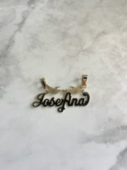 Personalized Pendants 14K GOLD - Dijes Personalizados 14K ORO