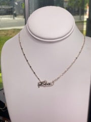 Personalized Necklaces 14K GOLD - Collares Personalizados 14K ORO