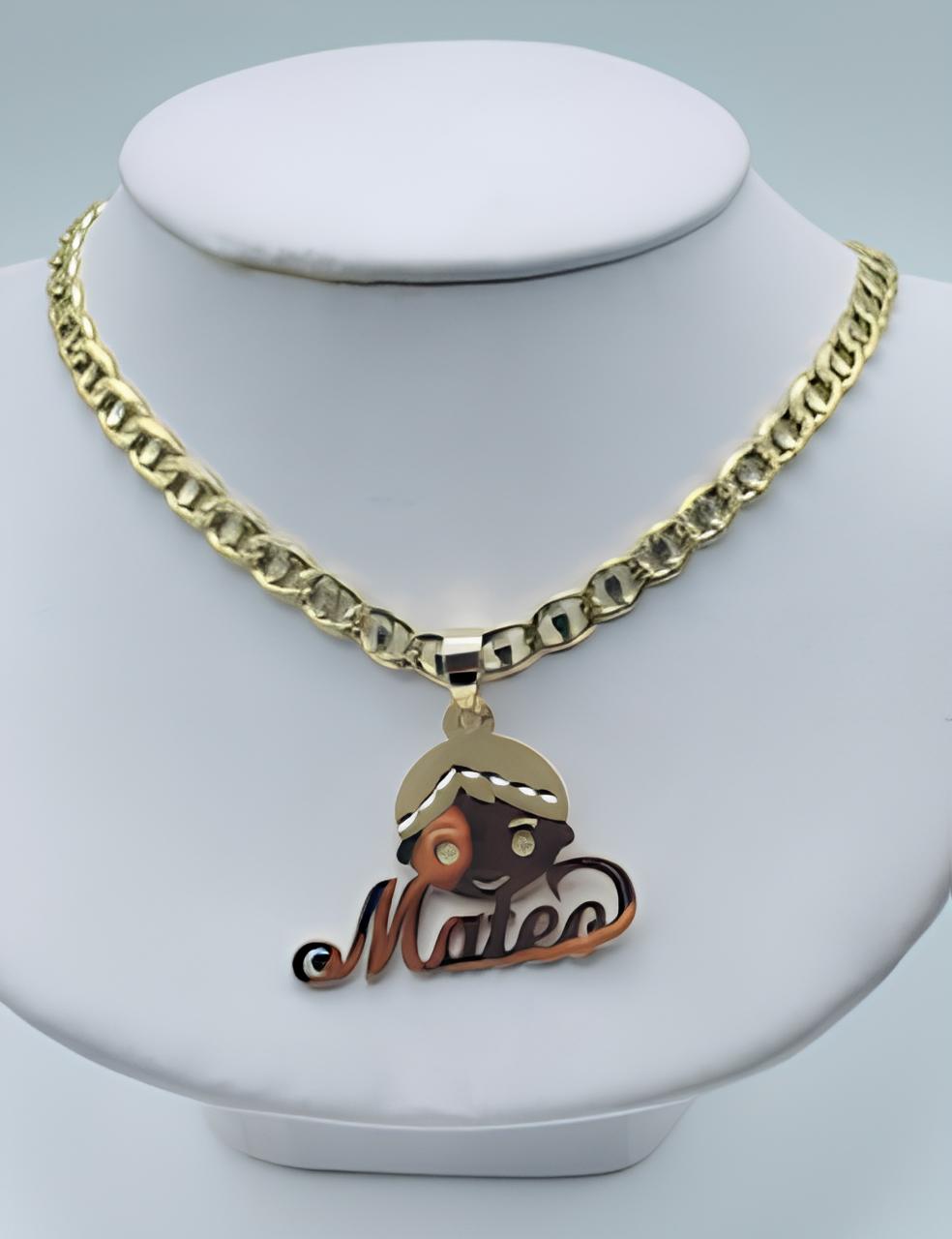 Personalized Necklaces 14K GOLD - Collares Personalizados 14K ORO