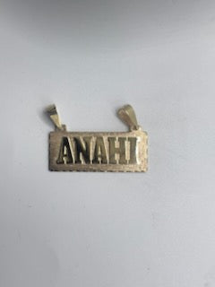 Personalized Pendants 14K GOLD - Dijes Personalizados 14K ORO