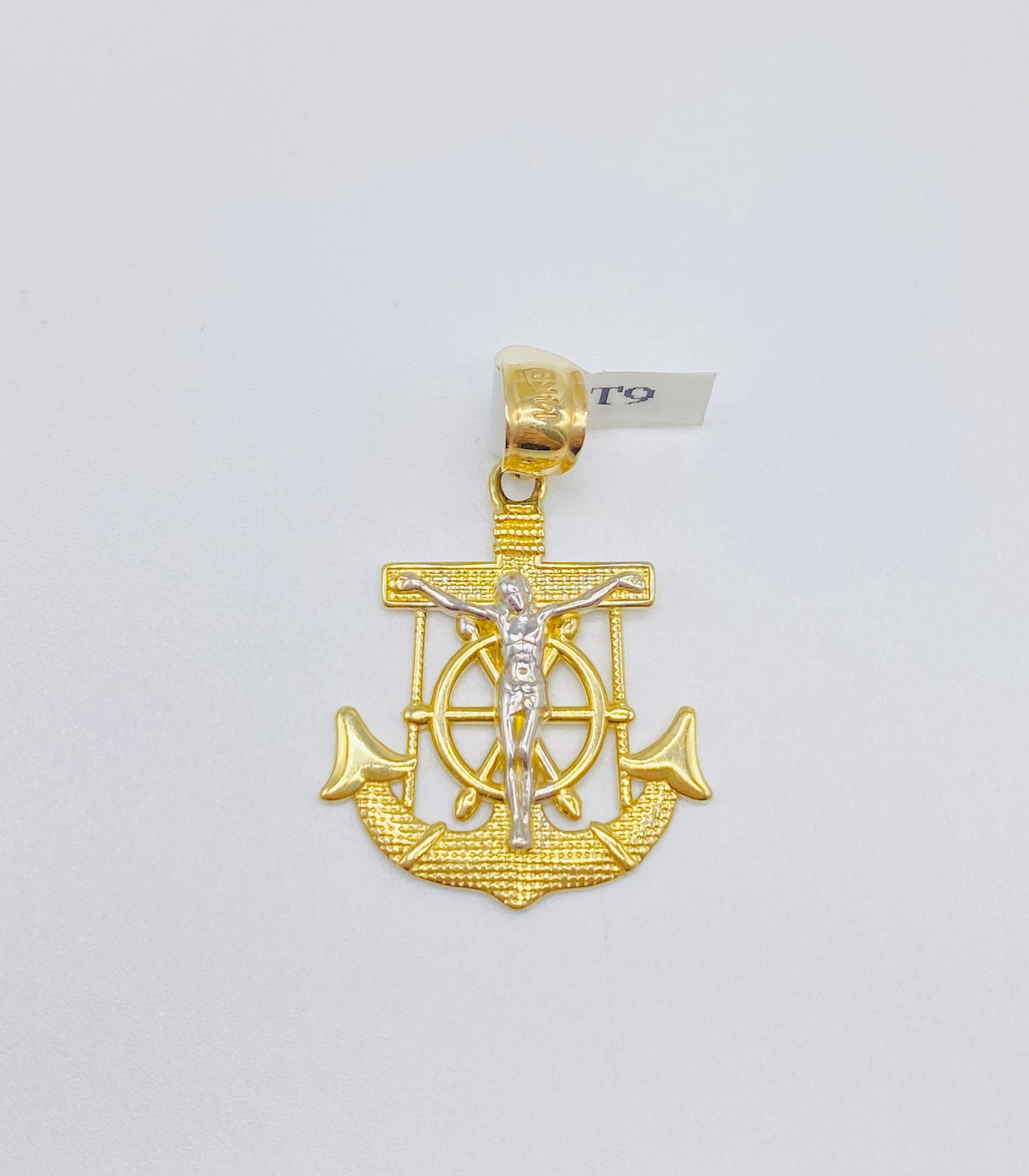 Jesus anchor pendent-#44