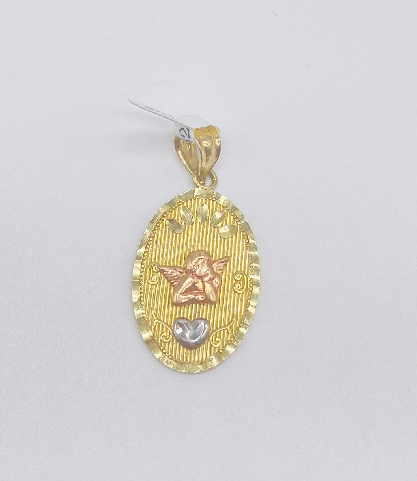 Oval Angel pendent-#21