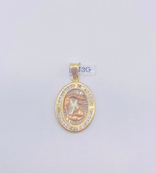 Baptism Oval Pendent-#23