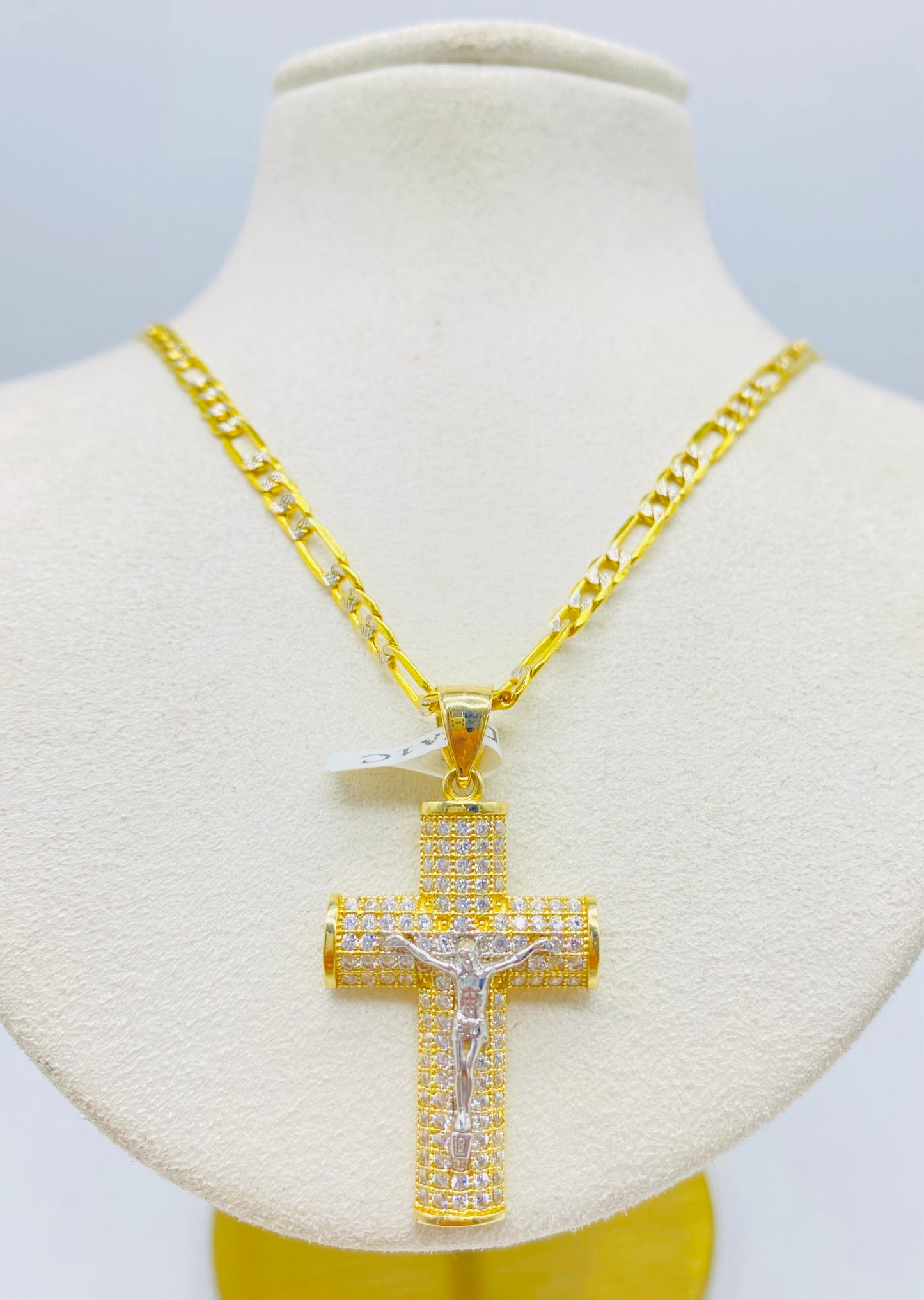 Cross With Cz-#41