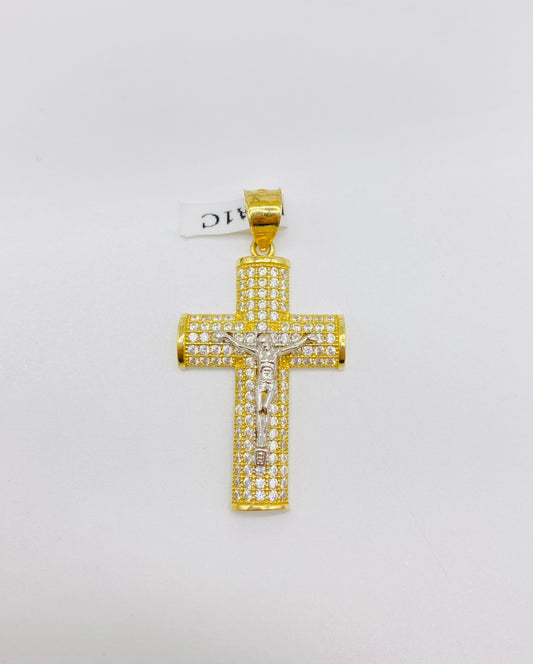 Cross With Cz-#41