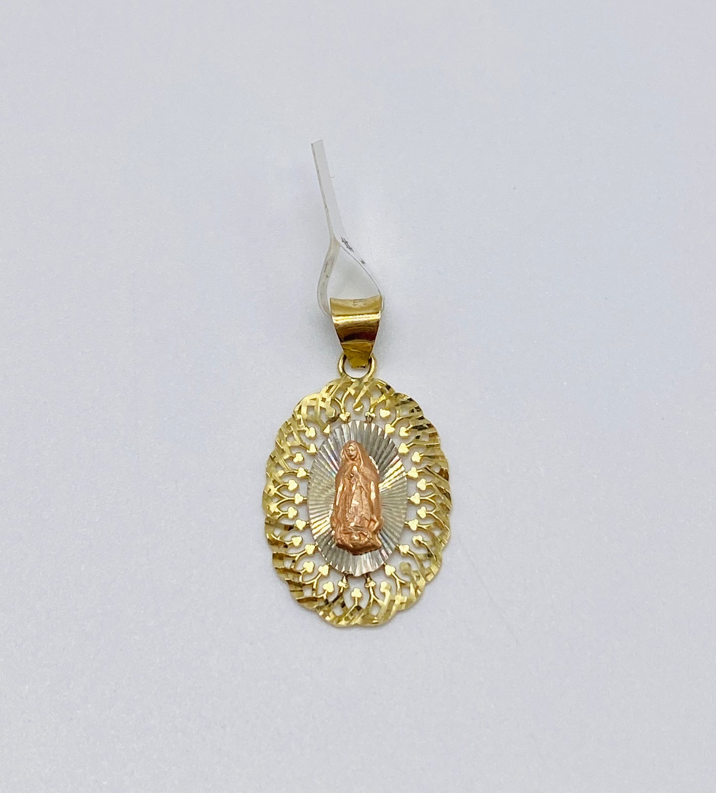 Virgin Three Golds Pendent-#7