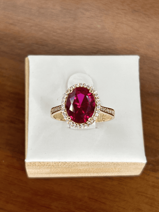 Women's Fancy Ruby Ring