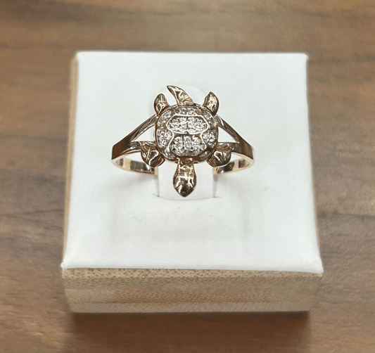 Women's Turtle Ring